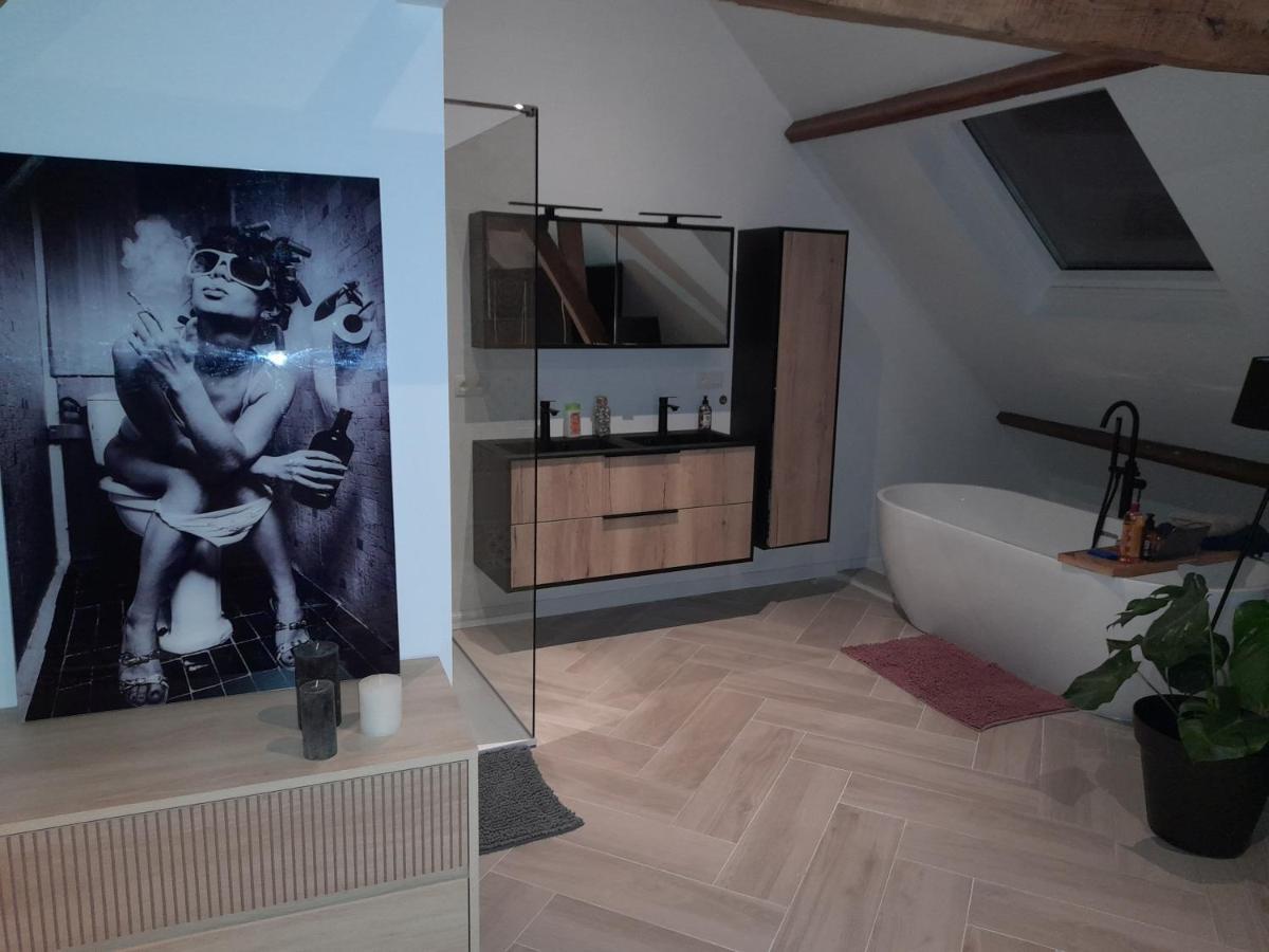 Suite City Center In Quiet Street & Airco アントウェルペン エクステリア 写真